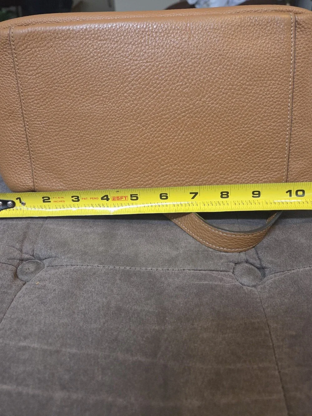 Coach Tan Leather Hobo